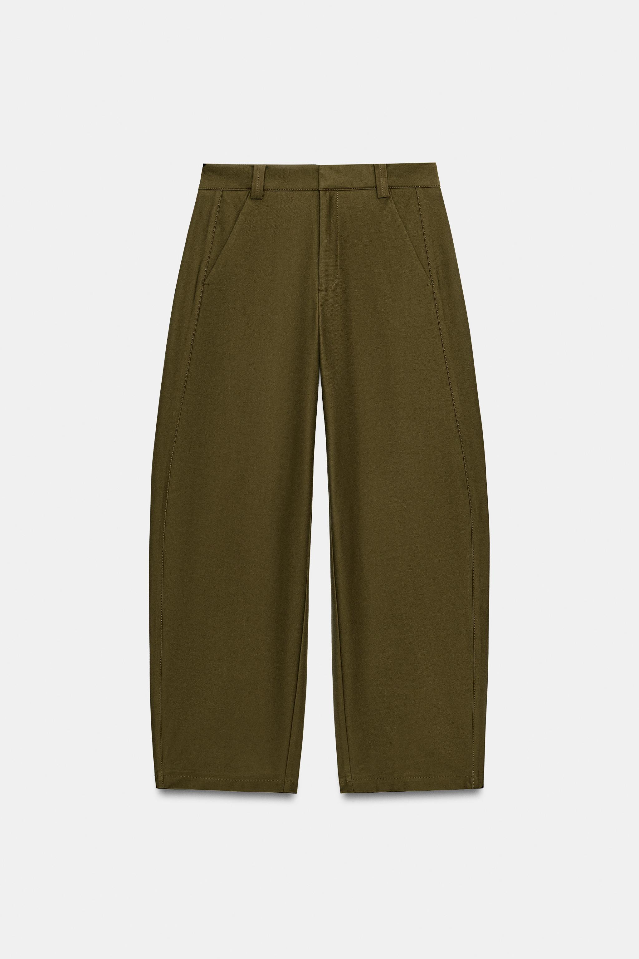 BARREL PANTS | Zara Canada