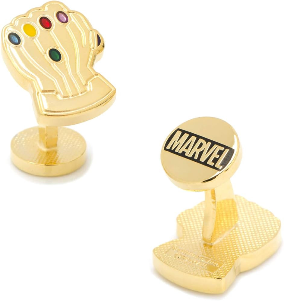 Thanos Infinity Gauntlet Cufflinks | Amazon (US)