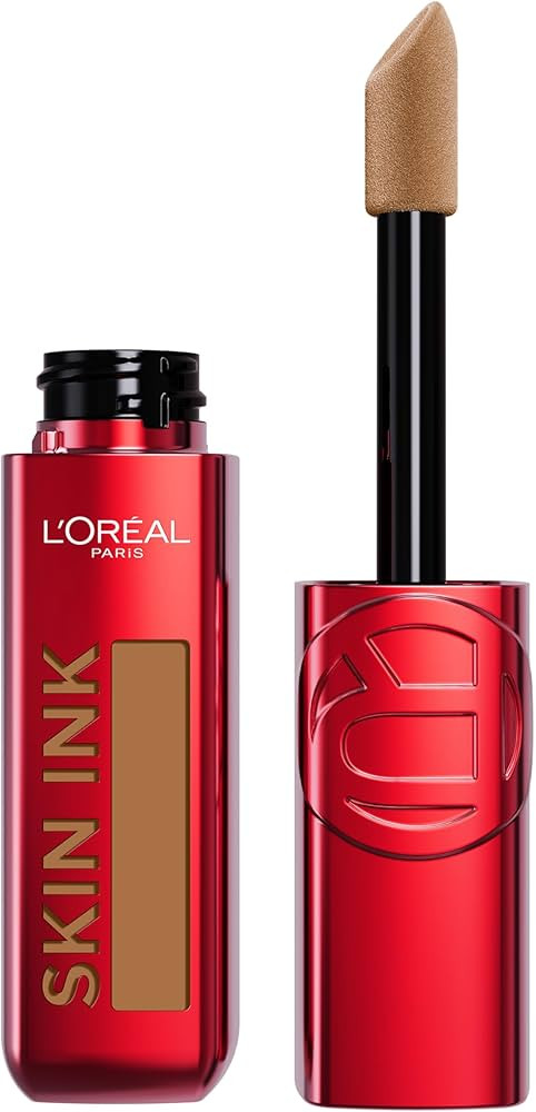 L'Oreal Paris Infallible Skin Ink Foundation & Concealer, 2-in-1 Foundation & Concealer with Soft... | Amazon (CA)