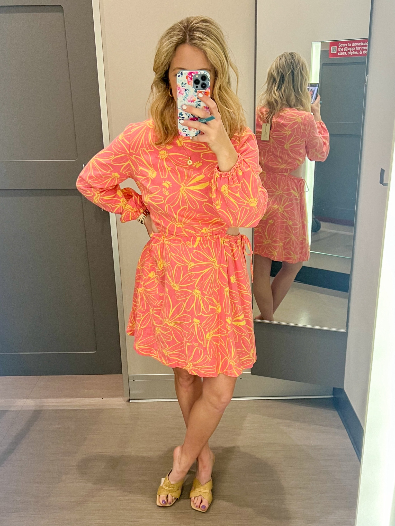 Target Circle Week
Floral side cut out dress 
High heels
23 weeks pregnant 

#LTKfindsunder50 #LTKbump #LTKsalealert