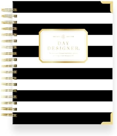 Day Designer 2025-2026 Daily Planner – Premium Planner for Stylish Organization. Combines Month... | Amazon (US)