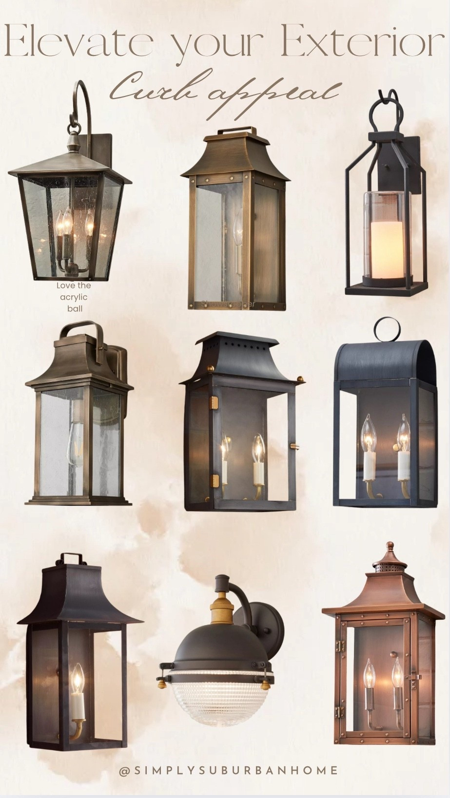 Lighting, exterior lighting, curb appeal, exterior, classic home, timeless home, fall, spring, summer, fall, new construction, new build, light, sconces

#LTKmomlife #LTKSeasonal #LTKHome