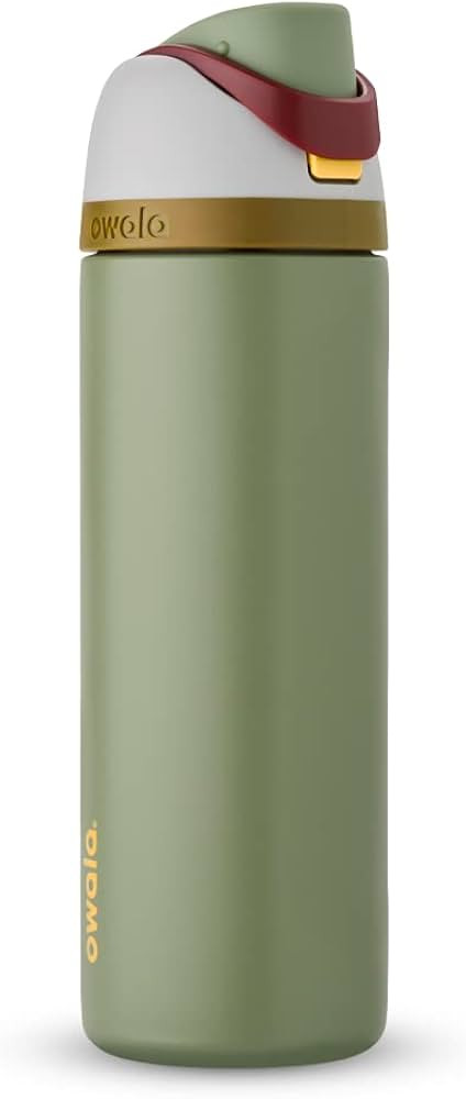 Owala Star Wars FreeSip Insulated Stainless Steel Water Bottle with Straw for Sports and Travel, ... | Amazon (US)