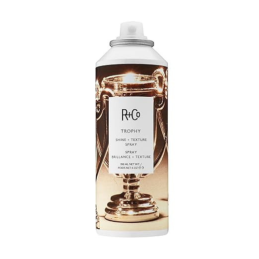 Amazon.com: R+Co Trophy Shine & Texture Spray, 6 Fl Oz | Amazon (US)