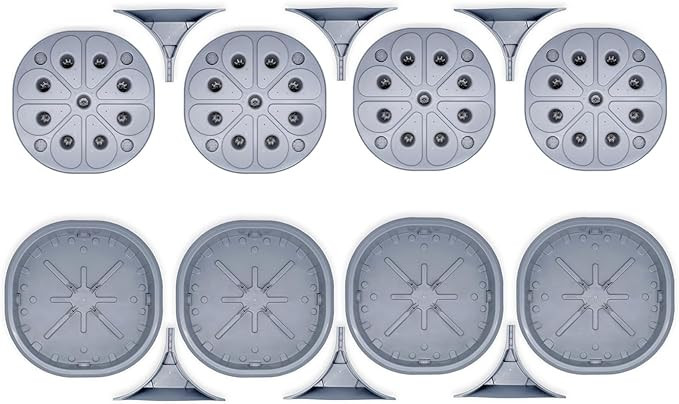 Vego garden Wicking Cells for Raised Garden Bed 2 x 8 ft (4 Cells + 6 Corners) | Amazon (US)