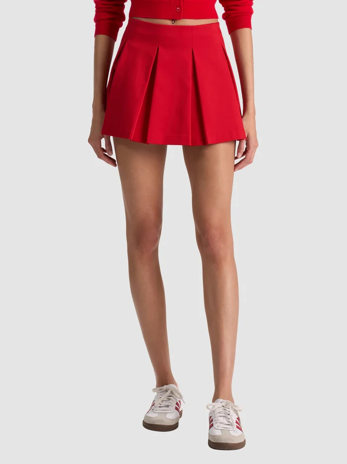 EMILIE MINI SKIRT | Alice + Olivia