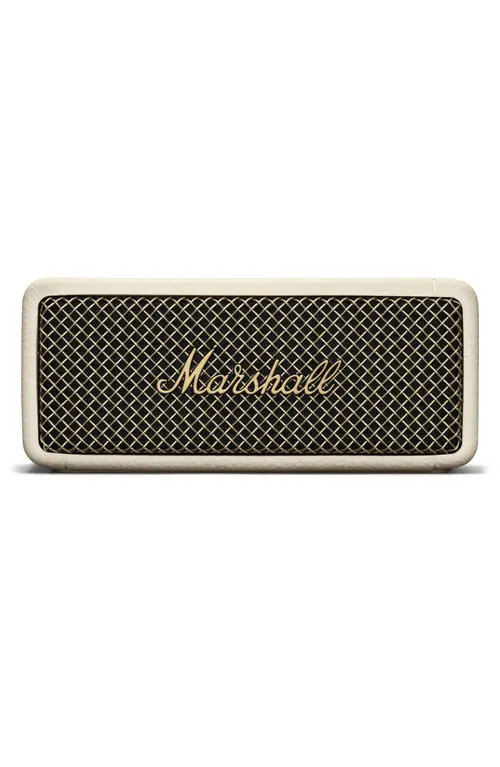 Marshall Emberton II Portable Speaker in Cream at Nordstrom | Nordstrom