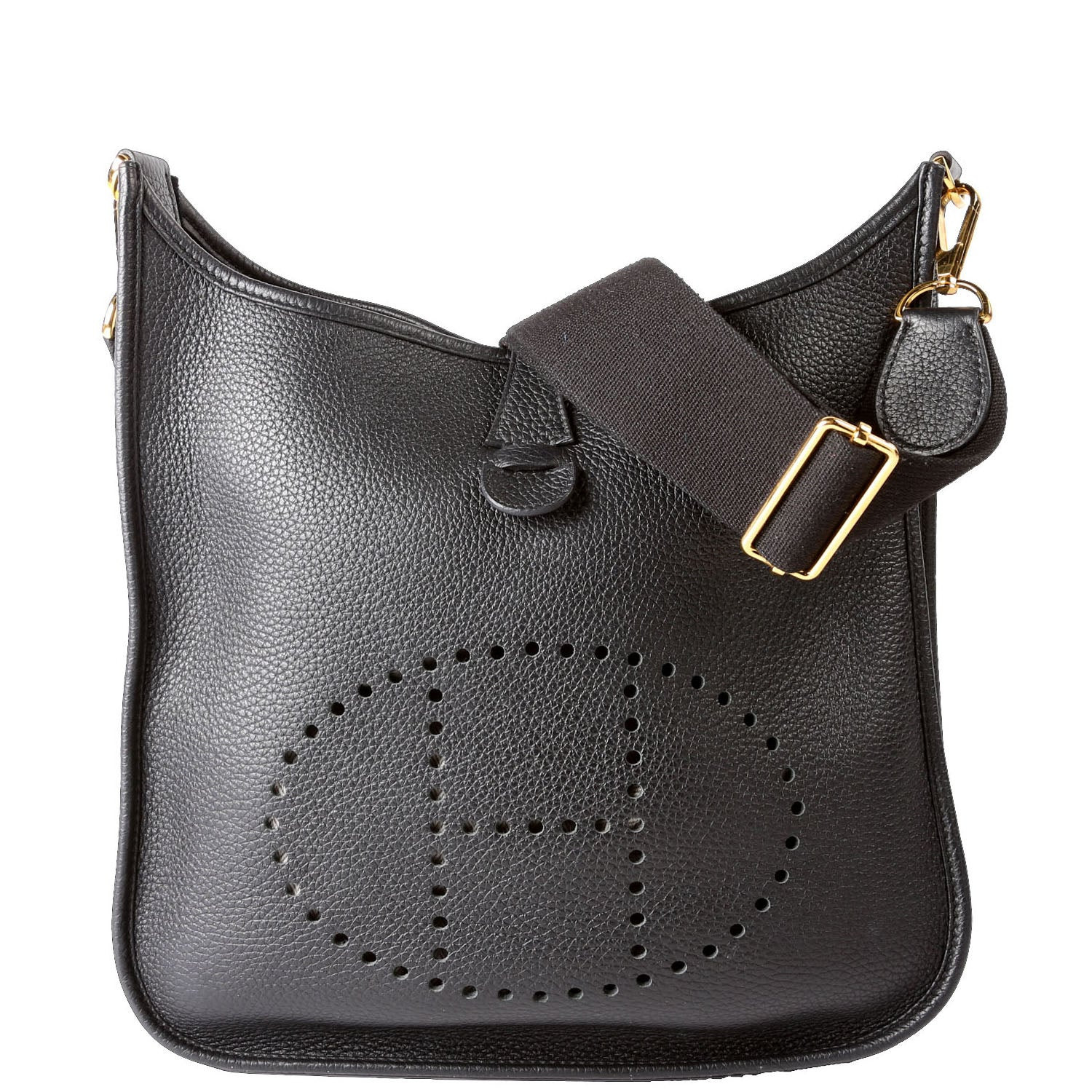 Evelyne III PM Noir/Gold | Keeks Designer Handbags