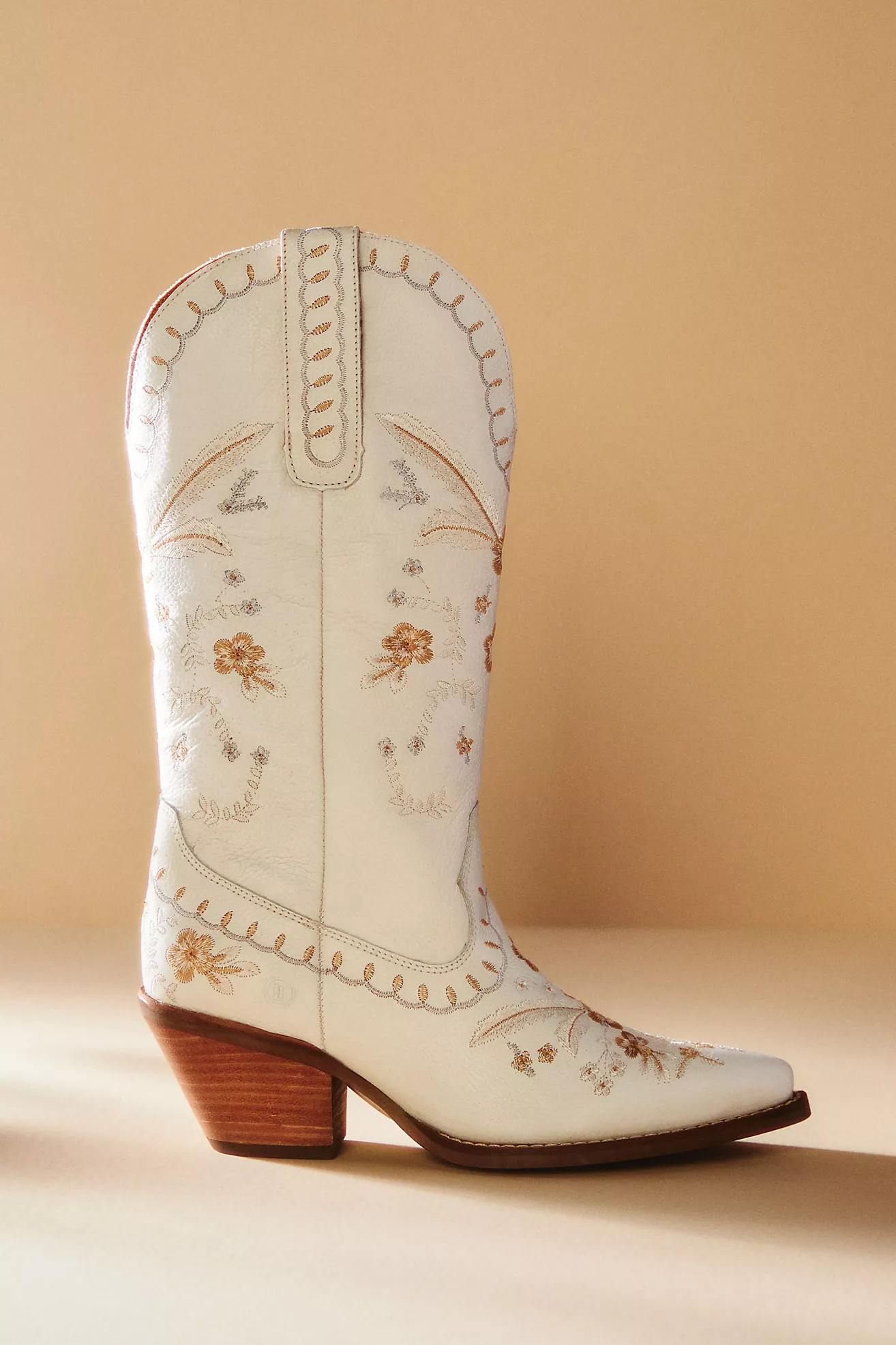 Dingo 1969 Full Bloom Leather Cowboy Boots | Anthropologie (US)