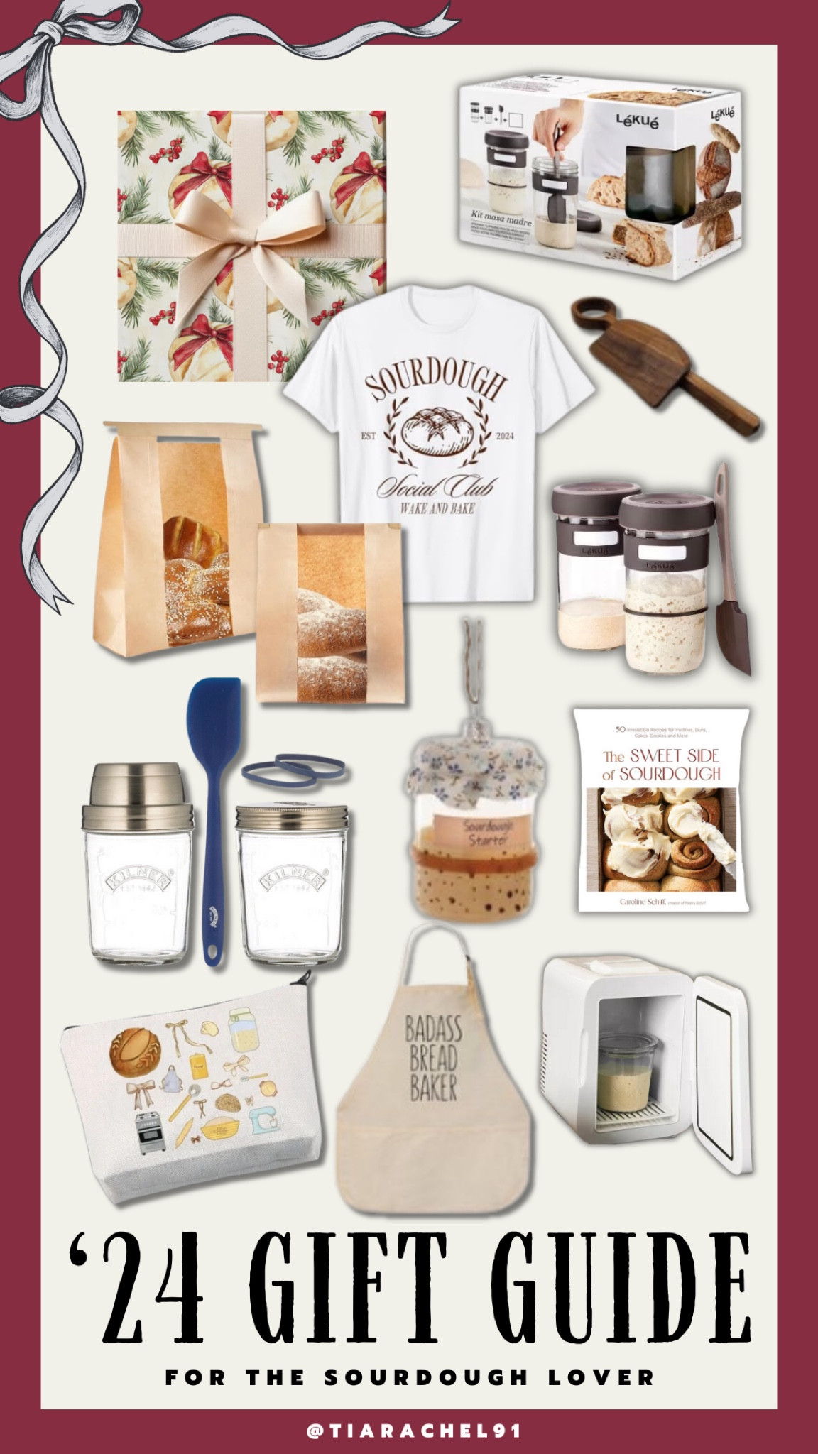 Gifts for the sourdough maker in your life! These gift ideas are also perfect for a friend or mom/mother-in-law that you think would enjoy learning to make their own sourdough in the New Year 🎁

#LTKGiftGuide #LTKFamily #LTKHoliday
