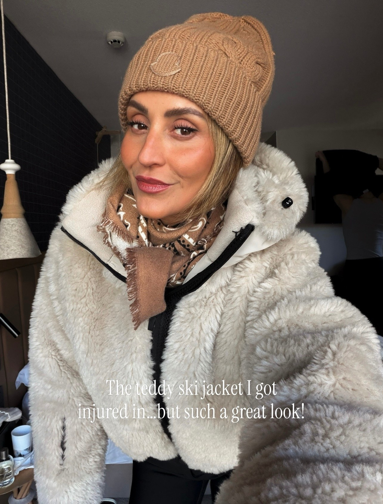 The cutest ski jacket there is! On super sale right now, all the bells and whistles of a very expensive jacket, internal pockets, elastic waist band, super warm insulation, ski pass sleeve pocket, runs small, size small 

#LTKOver40 #LTKootd #LTKSeasonal