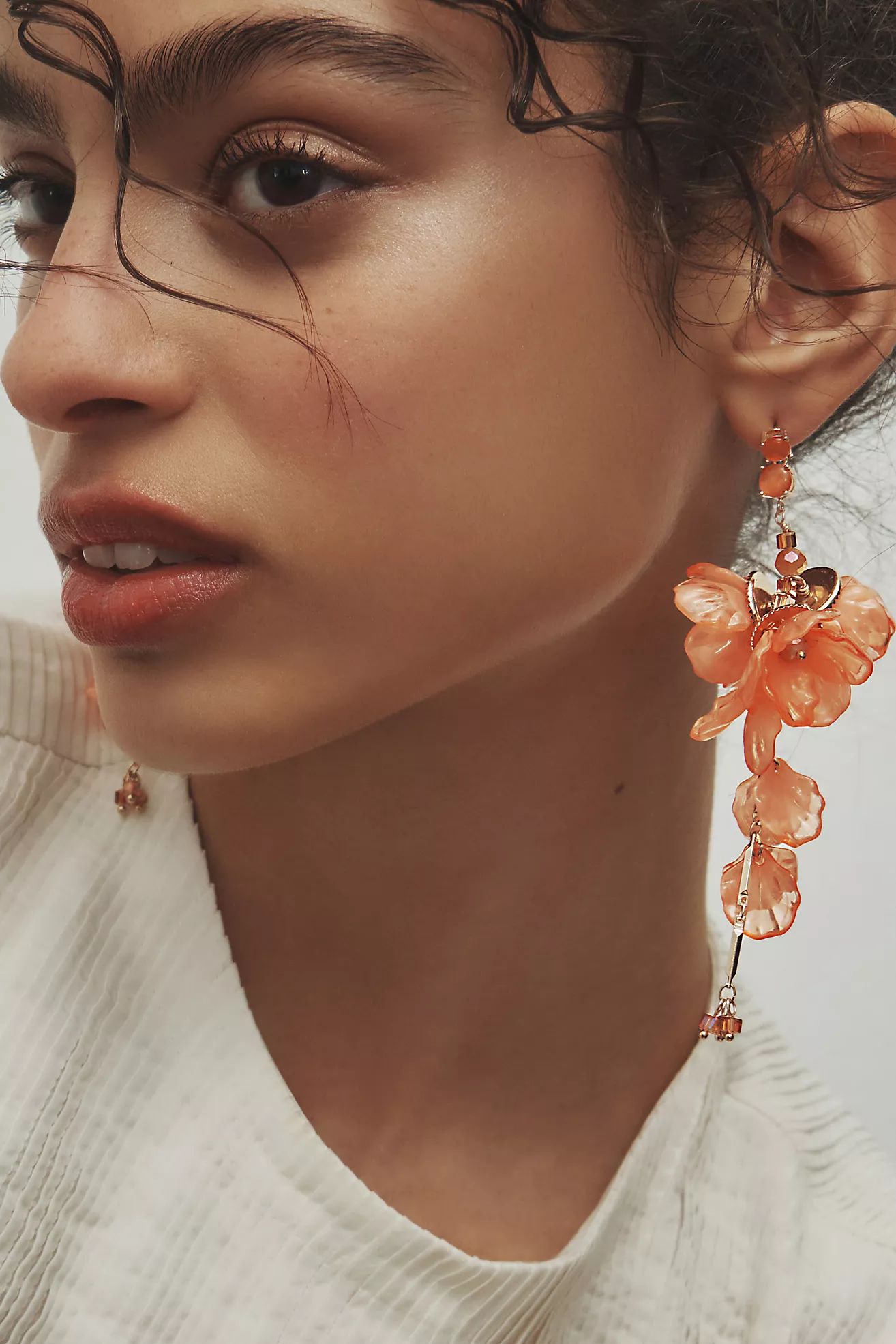 Blossom Drop Earrings | Anthropologie (US)