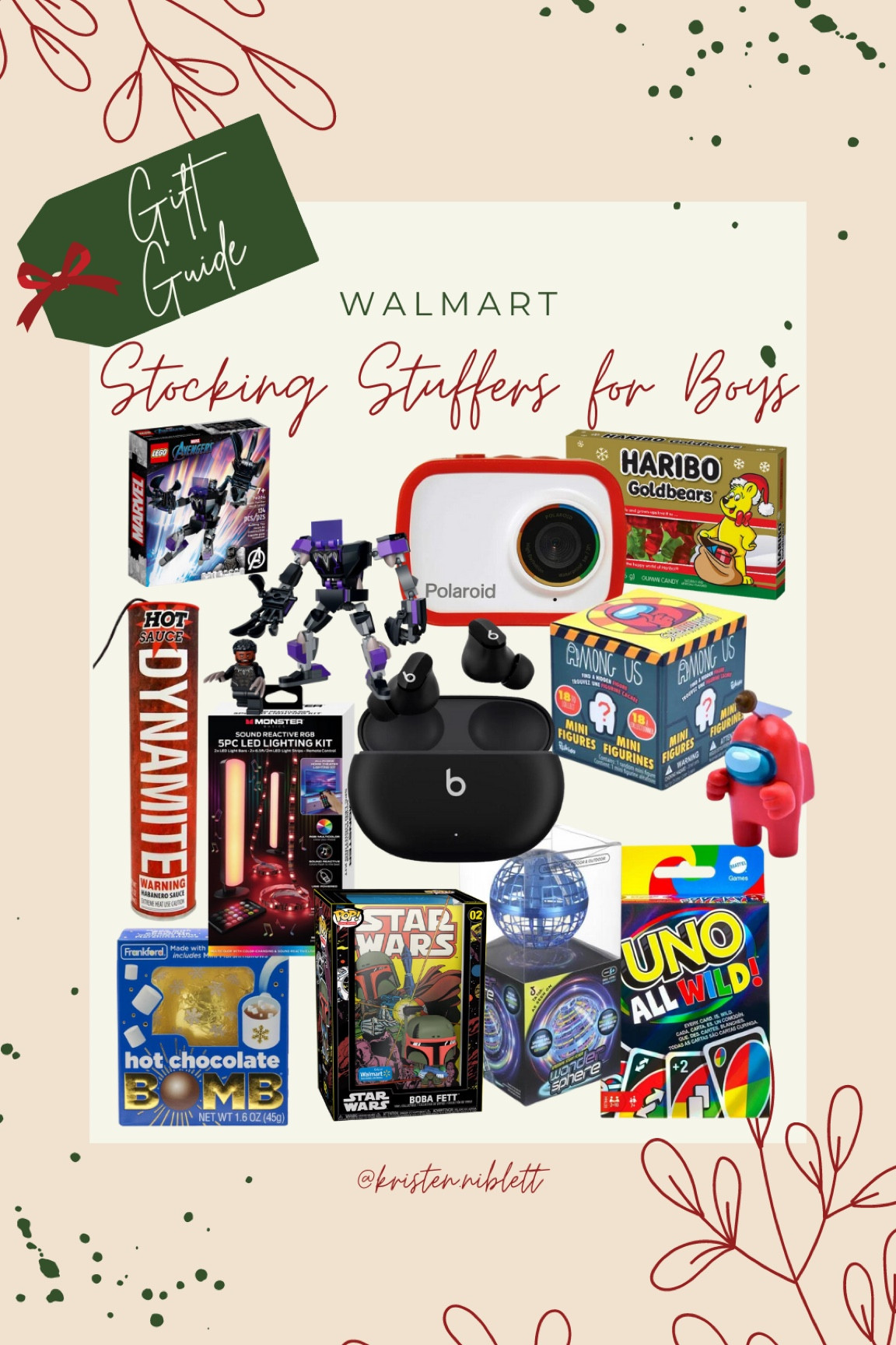 Stocking stuffers for Boys // Walmart

#LTKHoliday #LTKGiftGuide #LTKunder100