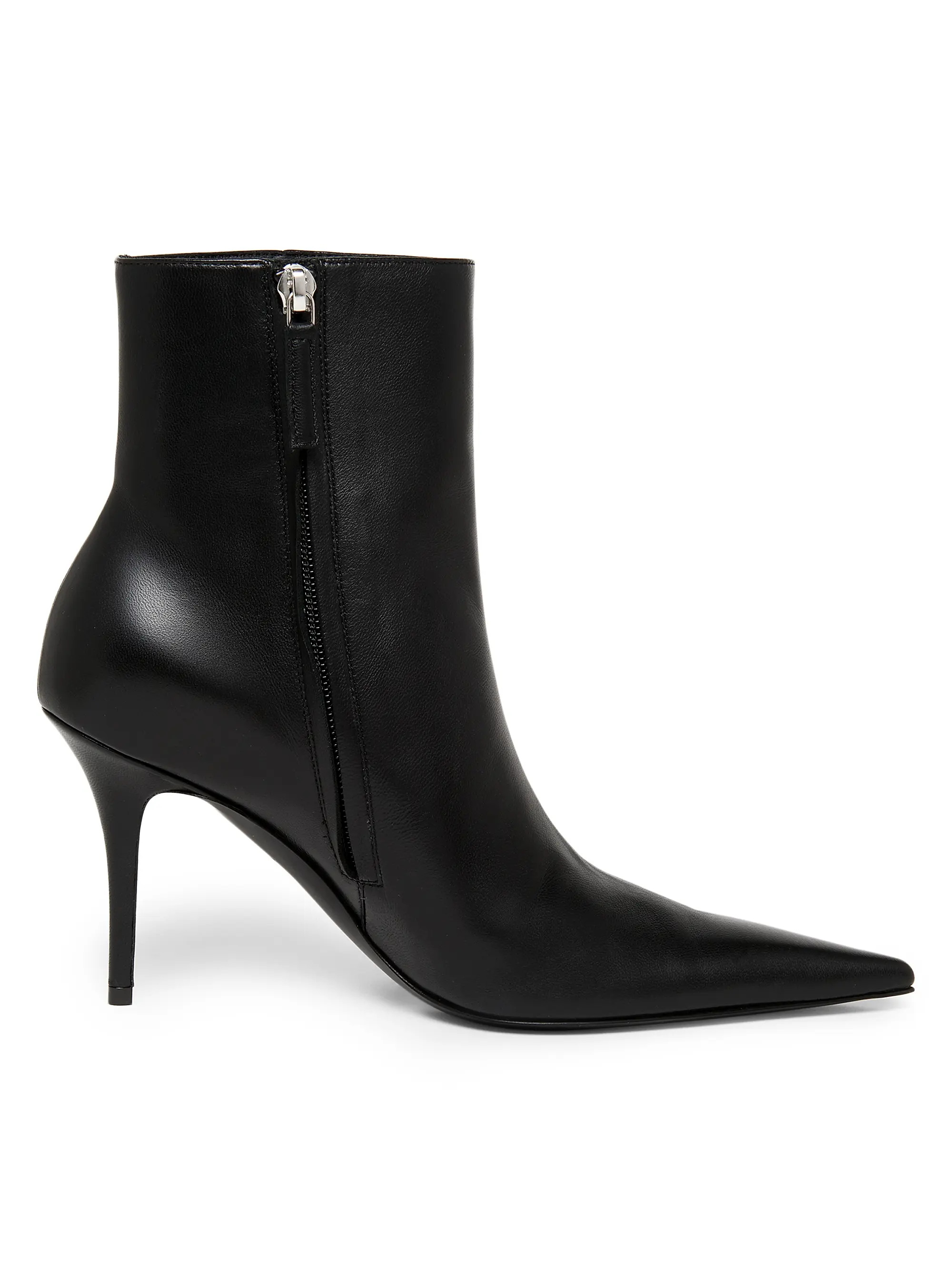 Barbara Leather Ankle Boots | Saks Fifth Avenue