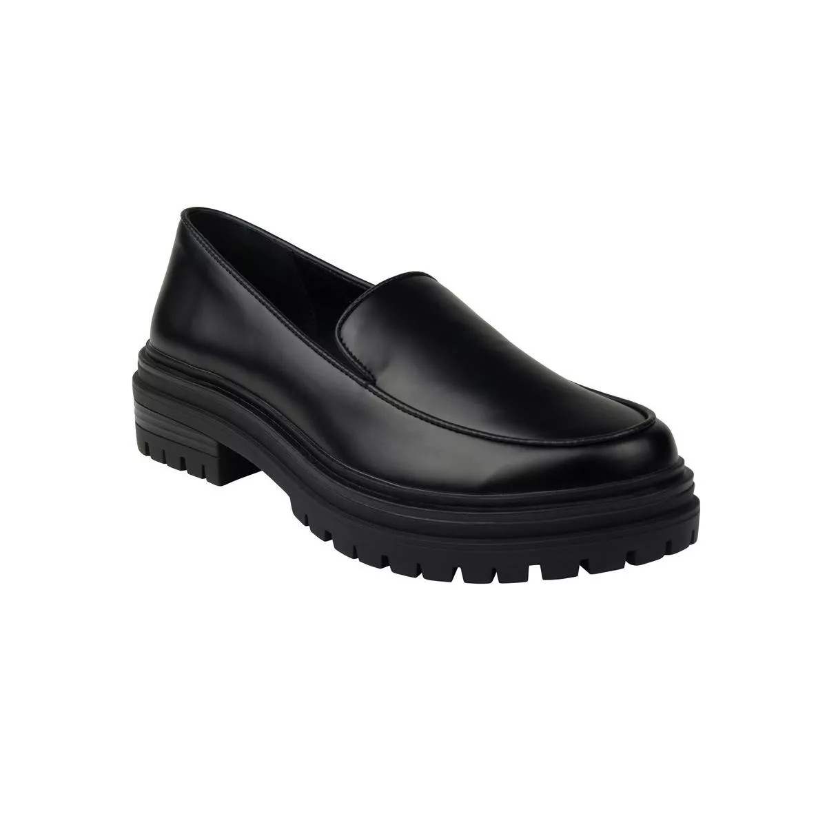 GC Shoes Womens Morgan Lug Sole Slip on Loafer Flats | Target