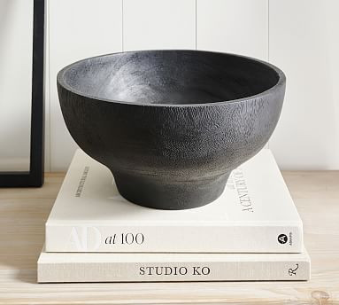Charred Wood Bowl | Pottery Barn (US)