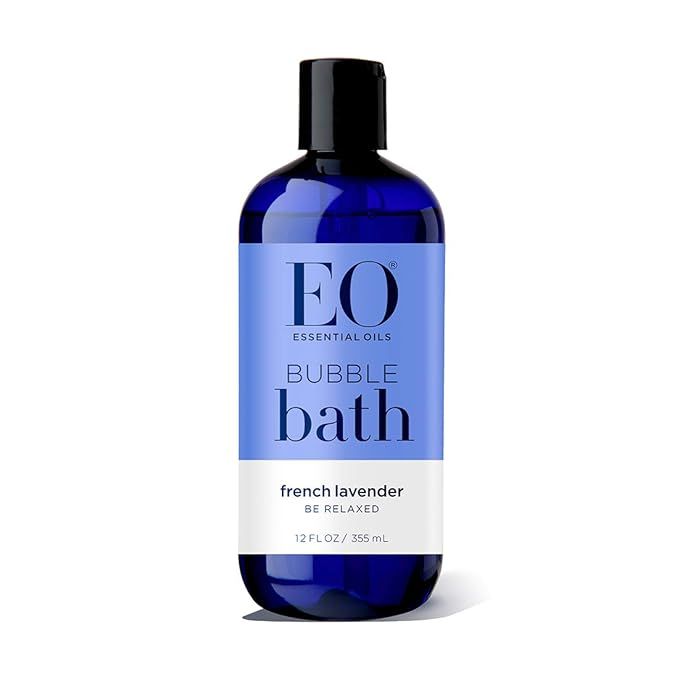 EO Bubble Bath: French Lavender, 12 Ounce, 3 Count | Amazon (US)