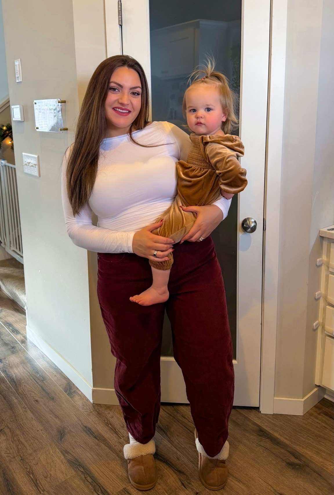 Comfy mom approved Thanksgiving fit 🤎

#LTKootd #LTKHoliday #LTKSaleAlert