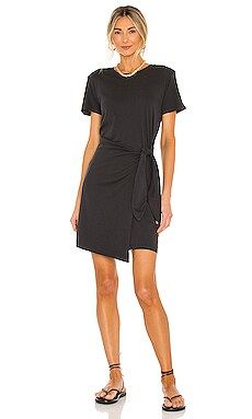 Rails Edie Mini Dress in Vintage Black from Revolve.com | Revolve Clothing (Global)