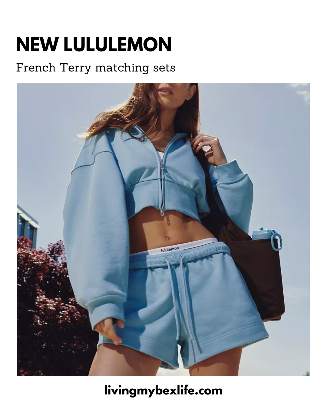 new lululemon french terry matching sets | vacation beach outfits, summer outfits over 40, lululemon scuba hoodie, lulu hoodie, lululemon hoodie, lulu set 

 #LTKootd #LTKfitnessgoals #LTKmomlife