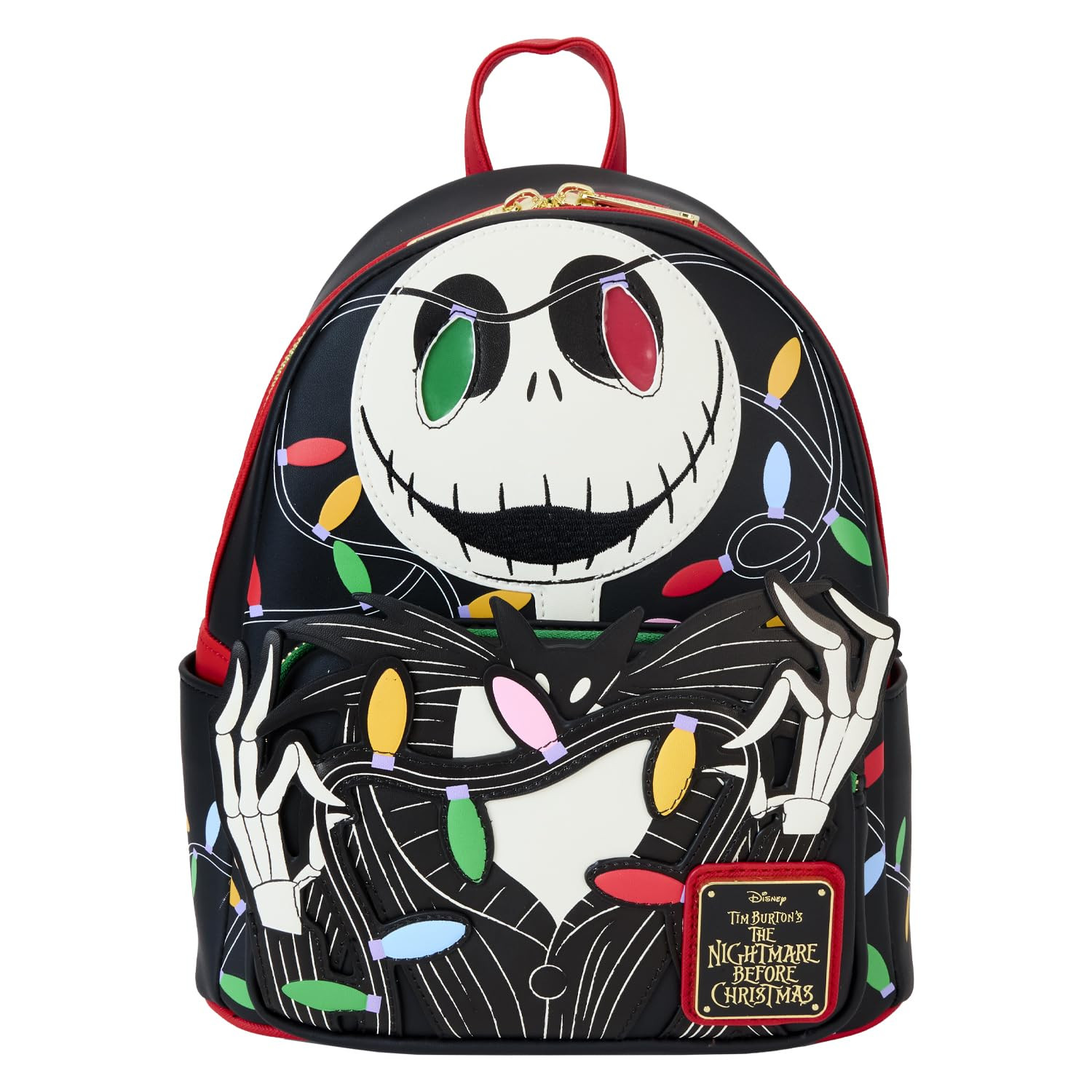 Loungefly Disney NBC Smiling Jack Light Up Mini Backpack | Amazon (US)