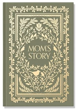 Mom's Story: A Memory and Keepsake Journal for My Family (Heirloom Story Books and Guided Journal... | Amazon (US)