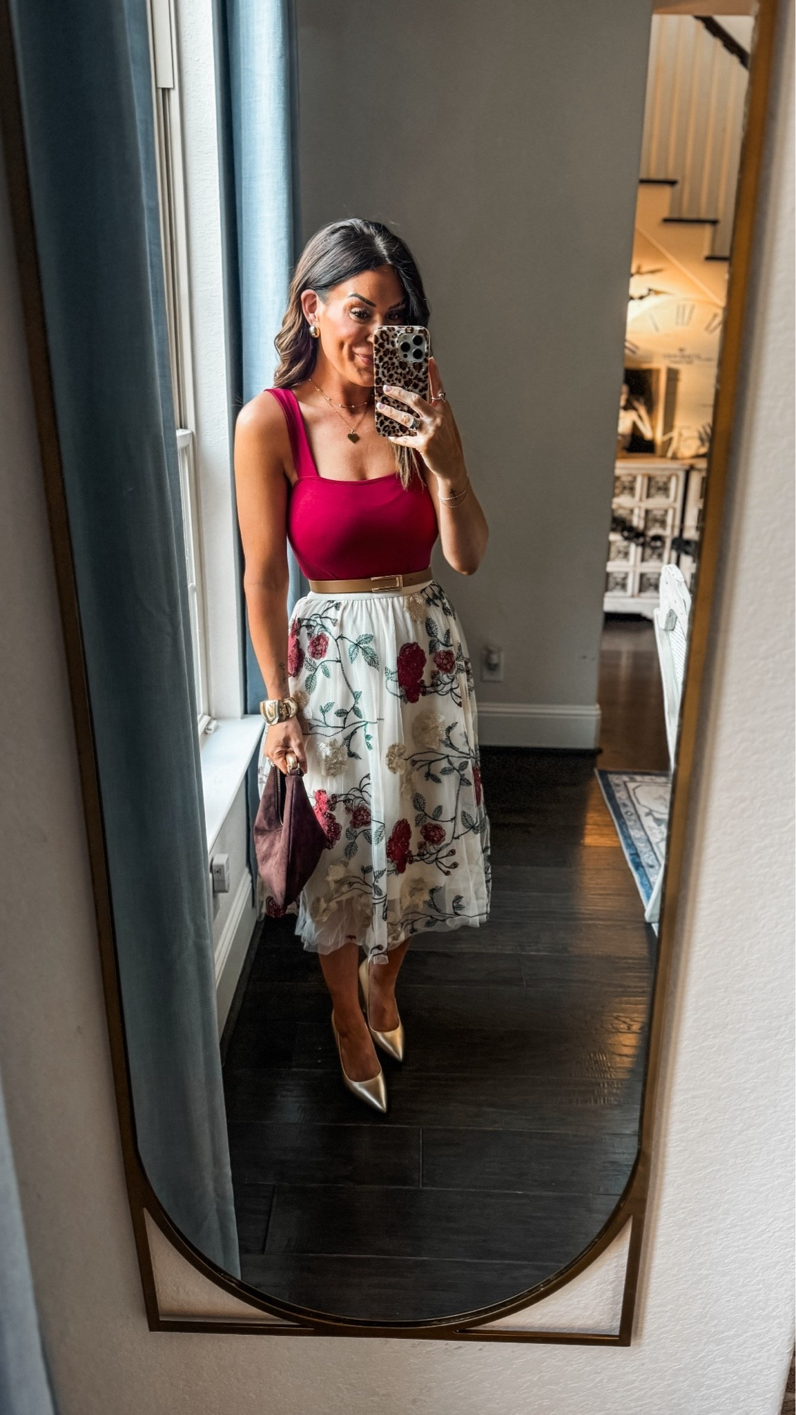 This Amazon skirt is one size fits most, I’m wearing a small in the bodysuit.

#LTKgrwm #LTKootd #LTKdayinmylife