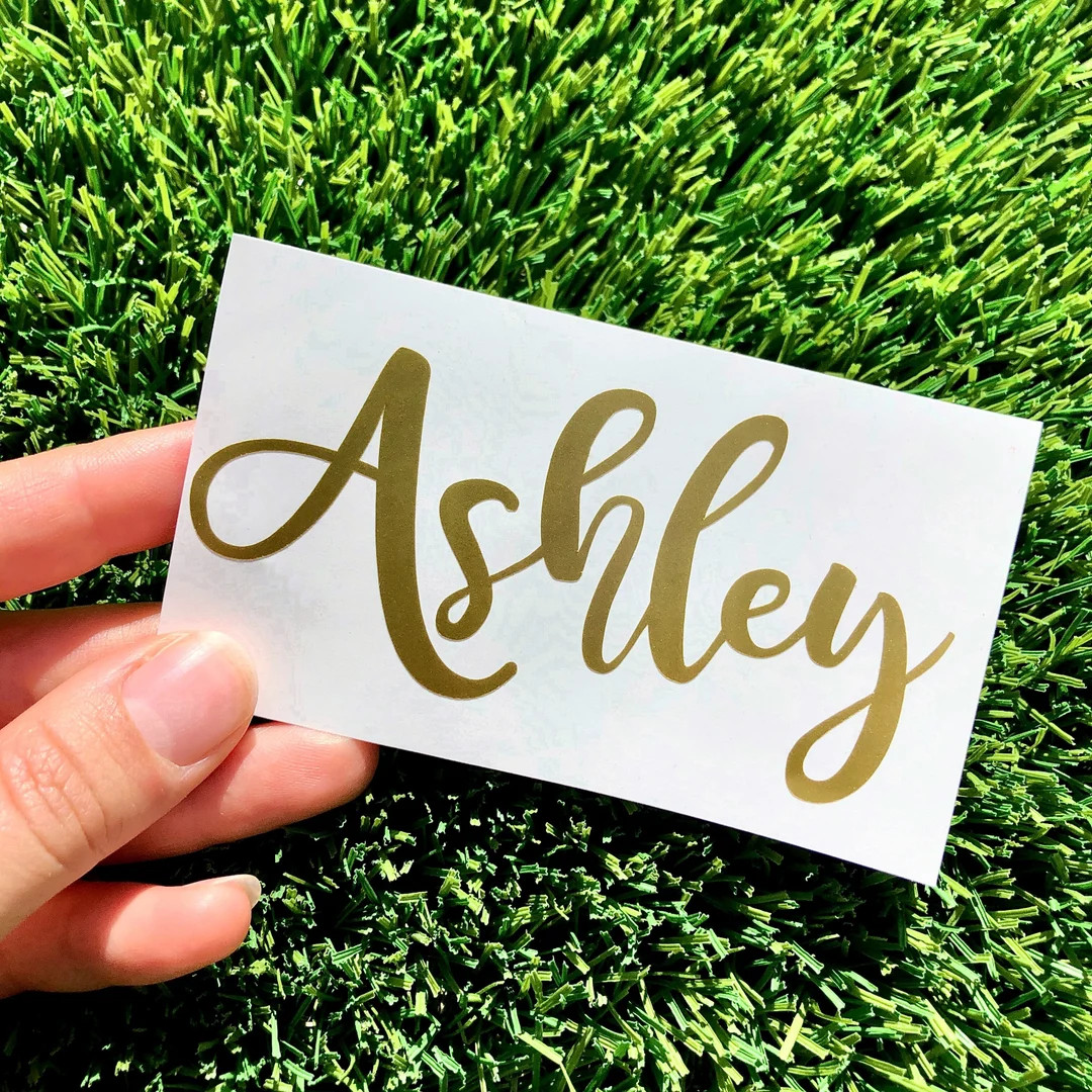 Name Decal, Bridesmaid Proposal, Wedding Favors, Labels, Bridesmaid Proposal Box, Maid of Honor P... | Etsy (US)