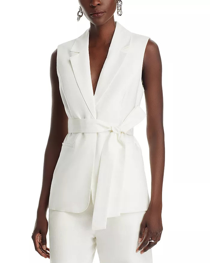 Belted Vest - 100% Exclusive | Bloomingdale's (US)
