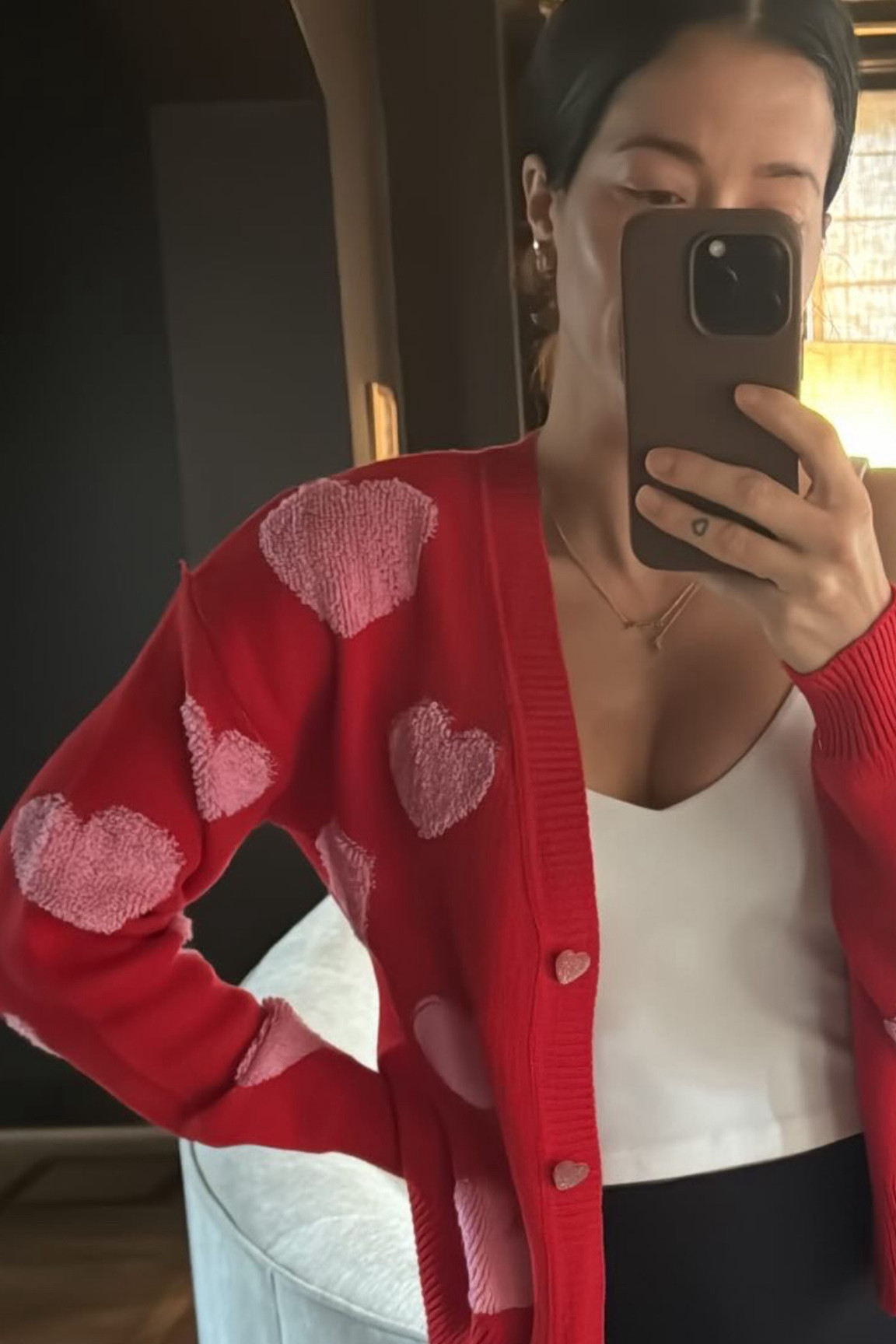 In a size XS - would have preferred a S or M 