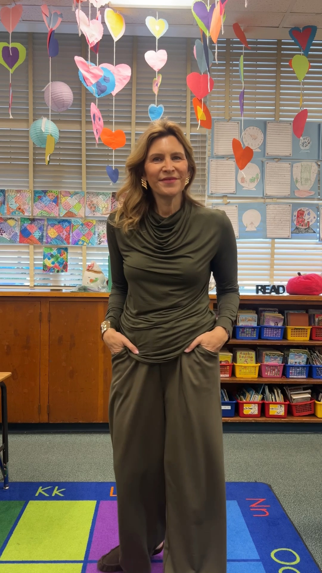 Use lisa_20 to save on the top and pant 

#LTKOver40 #LTKootd #LTKWorkwear