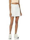 Amazon.com: Amazon Essentials Women's Stretch Woven Pleated Tennis Skort, Bright White, Small : C... | Amazon (US)