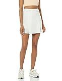 Amazon.com: Amazon Essentials Women's Stretch Woven Pleated Tennis Skort, Bright White, Small : C... | Amazon (US)
