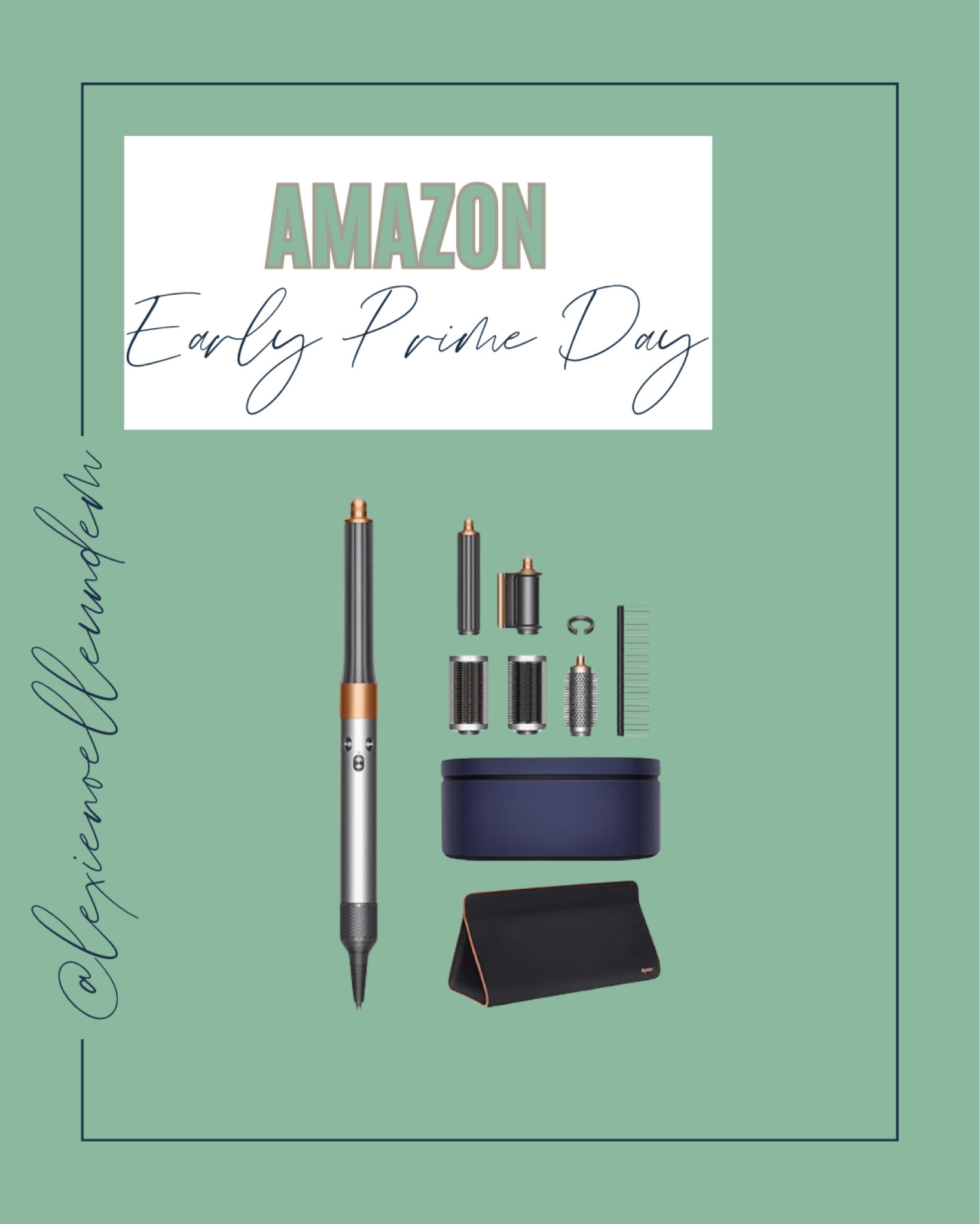 Early Prime Day deal!! The always popular Dyson air wrap is on sale. A great gift to snag for the upcoming holiday season 

Amazon
Prime day 
Hair tools 
Hair products 

#LTKSaleAlert #LTKBeauty #LTKStyleTip