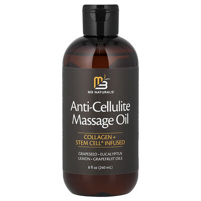 M3, Anti-Cellulite Massage Oil, 8 fl oz (240 ml) | iHerb