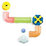 Educational Insights Bright Basics Slide & Splash Spouts, Bath Toy for Toddlers, Ages 2+ | Amazon (US)