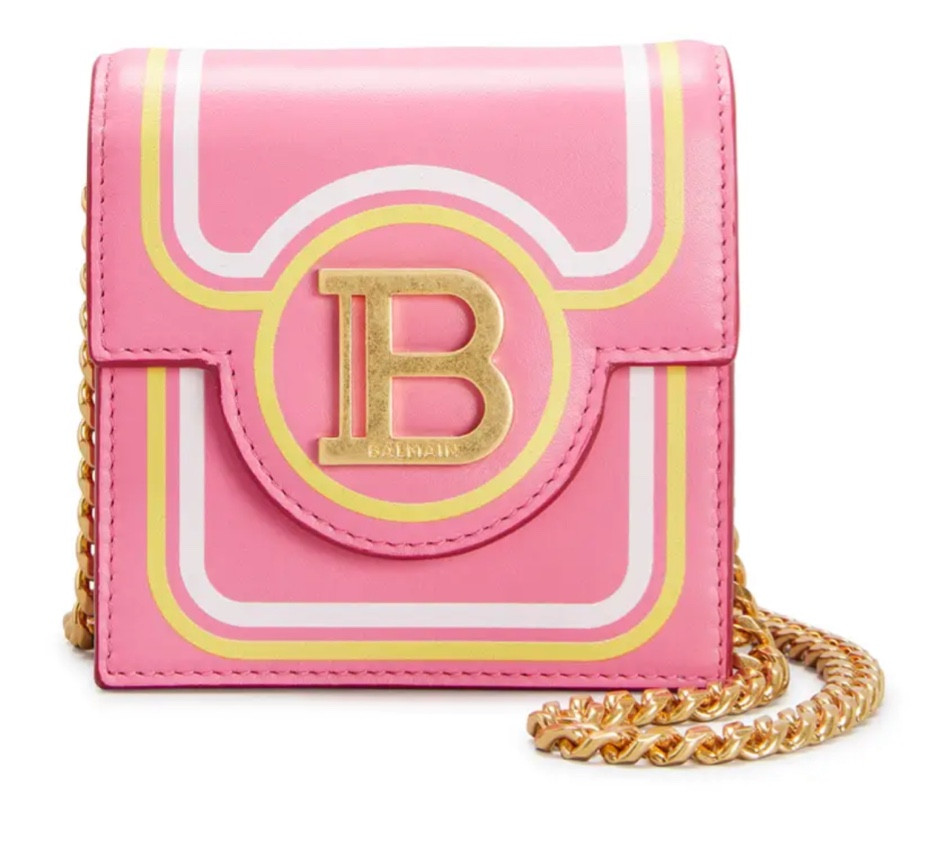 Barbie x Balmain Pink Leather bag



#LTKwedding #LTKstyletip #LTKtravel