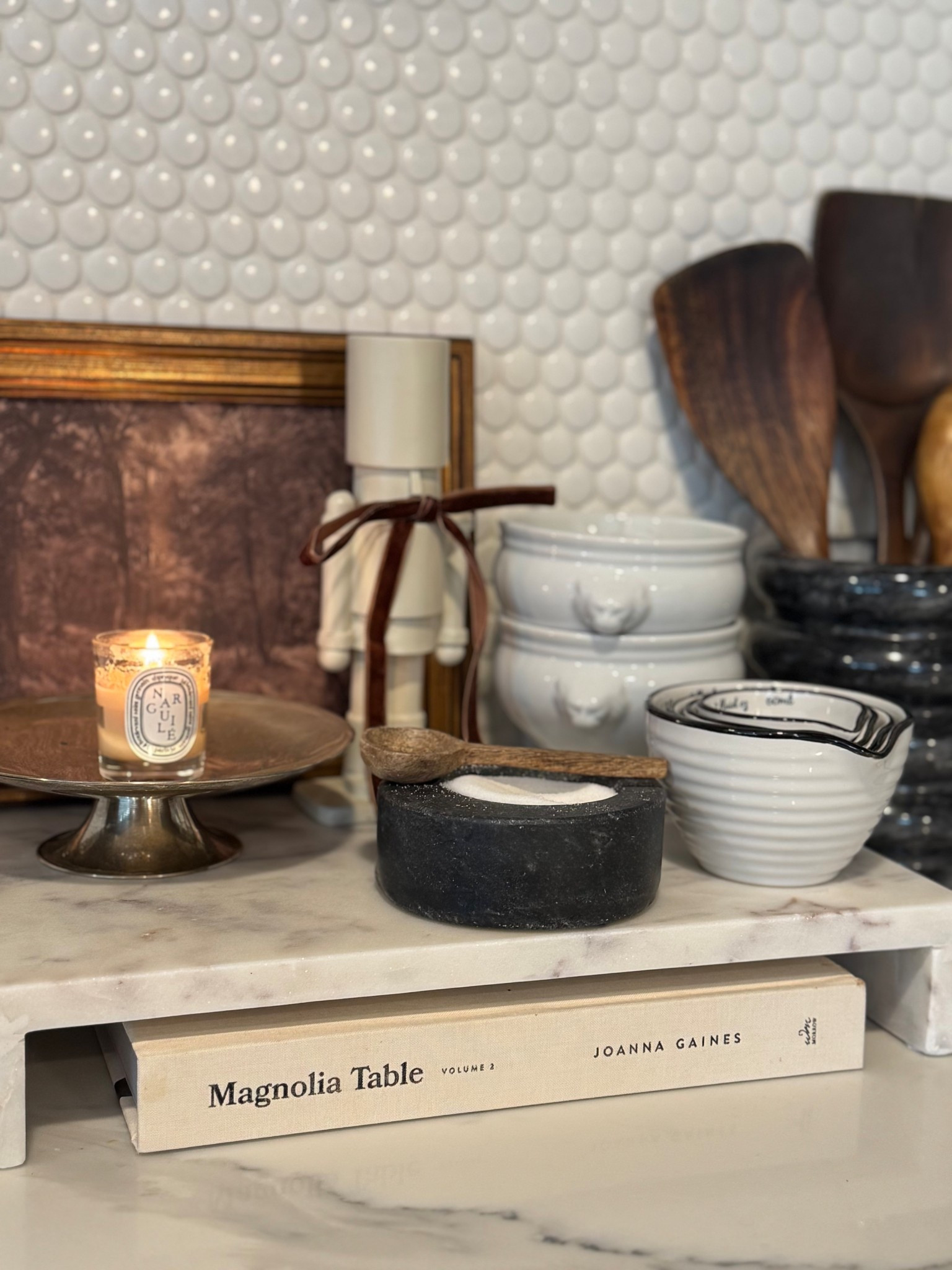 Kitchen counter decor 🤎✨

#LTKdayinmylife #LTKHoliday #LTKHome