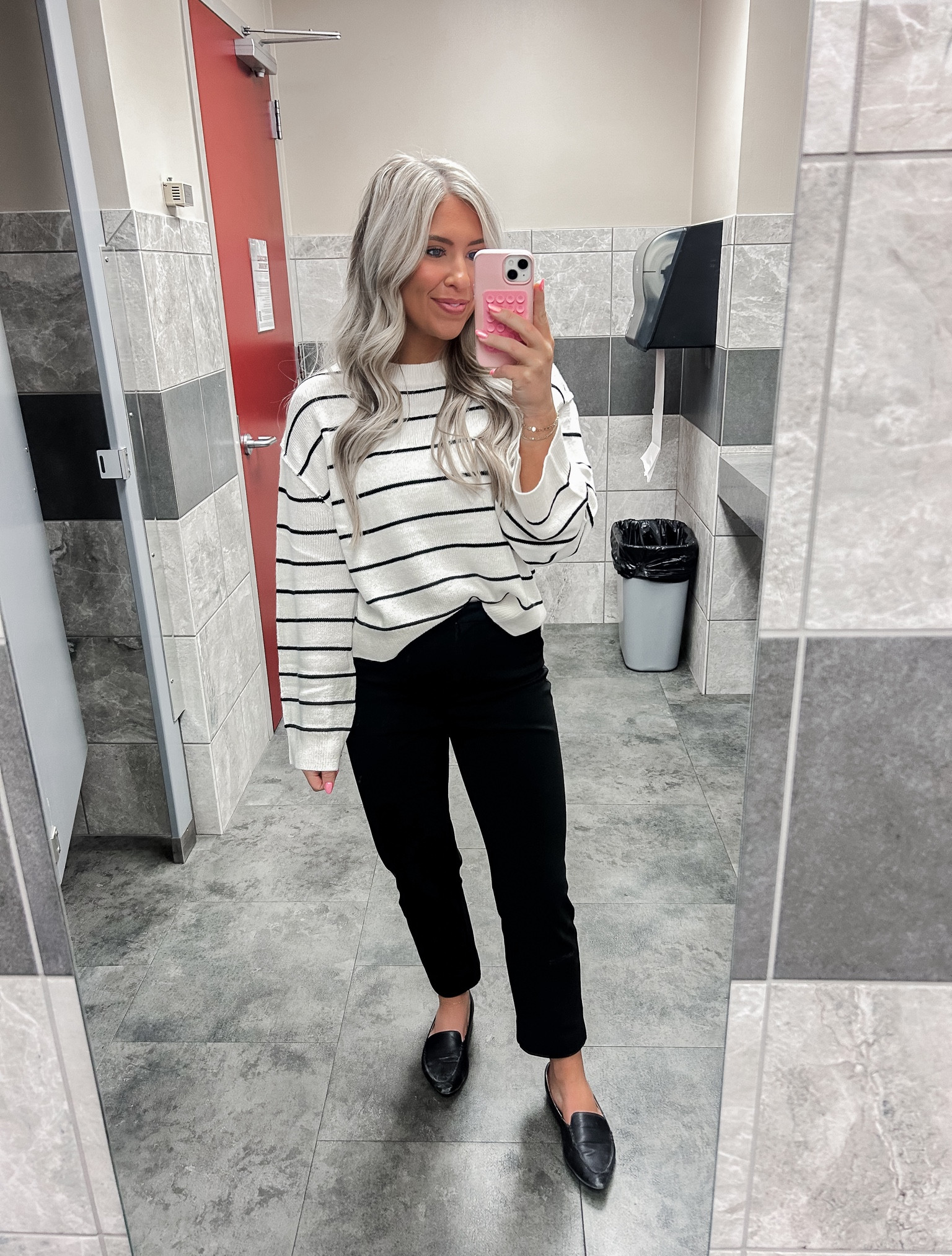Todays comfy and business casual ootd! #h&m #lulus #oldnavy

#LTKworkwear #LTKSpringSale #LTKSeasonal