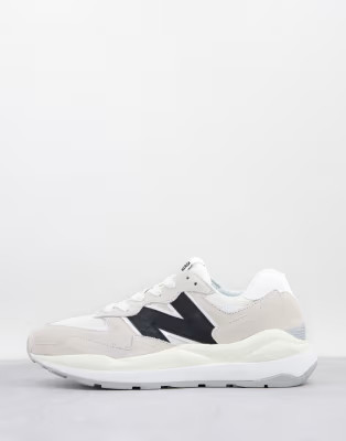 New Balance 57/40 sneakers in off white and black | ASOS (Global)