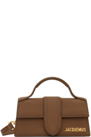 Brown Le Papier 'Le Bambino' Clutch | SSENSE