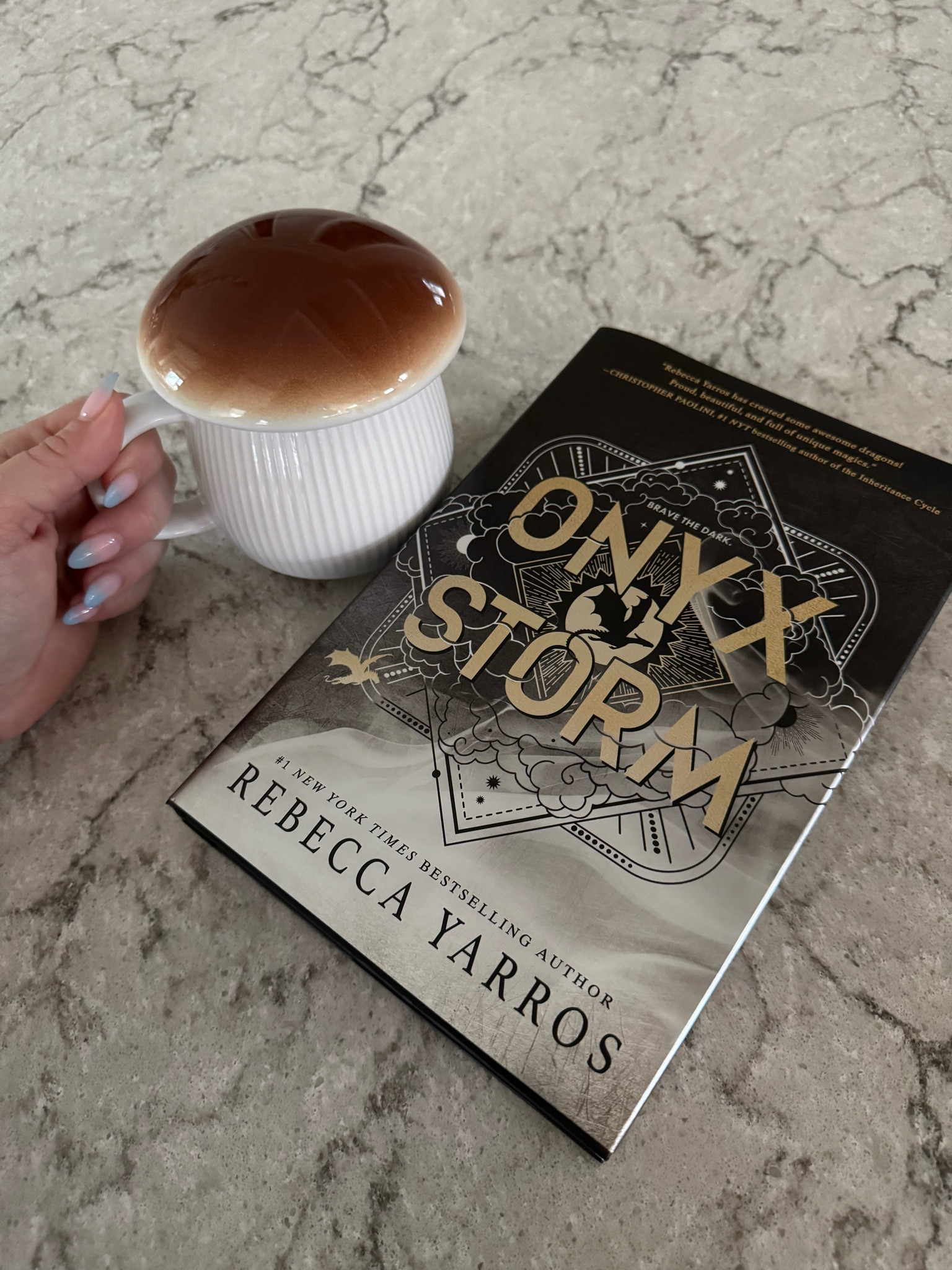 Todays book club discussion 🐉

#LTKHome #LTKU