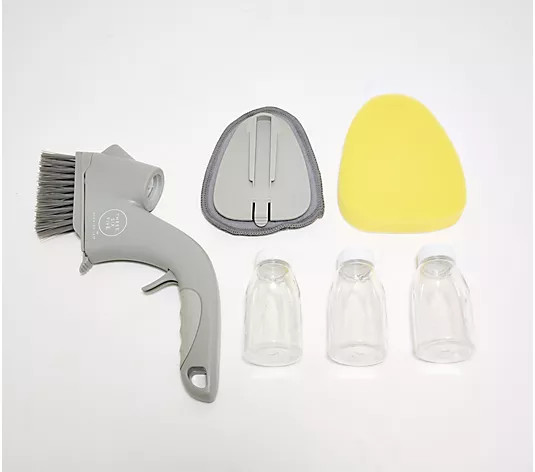 ThreeSixFive Handheld Cleaning Sprayer W/ (3) Attachments - QVC.com | QVC