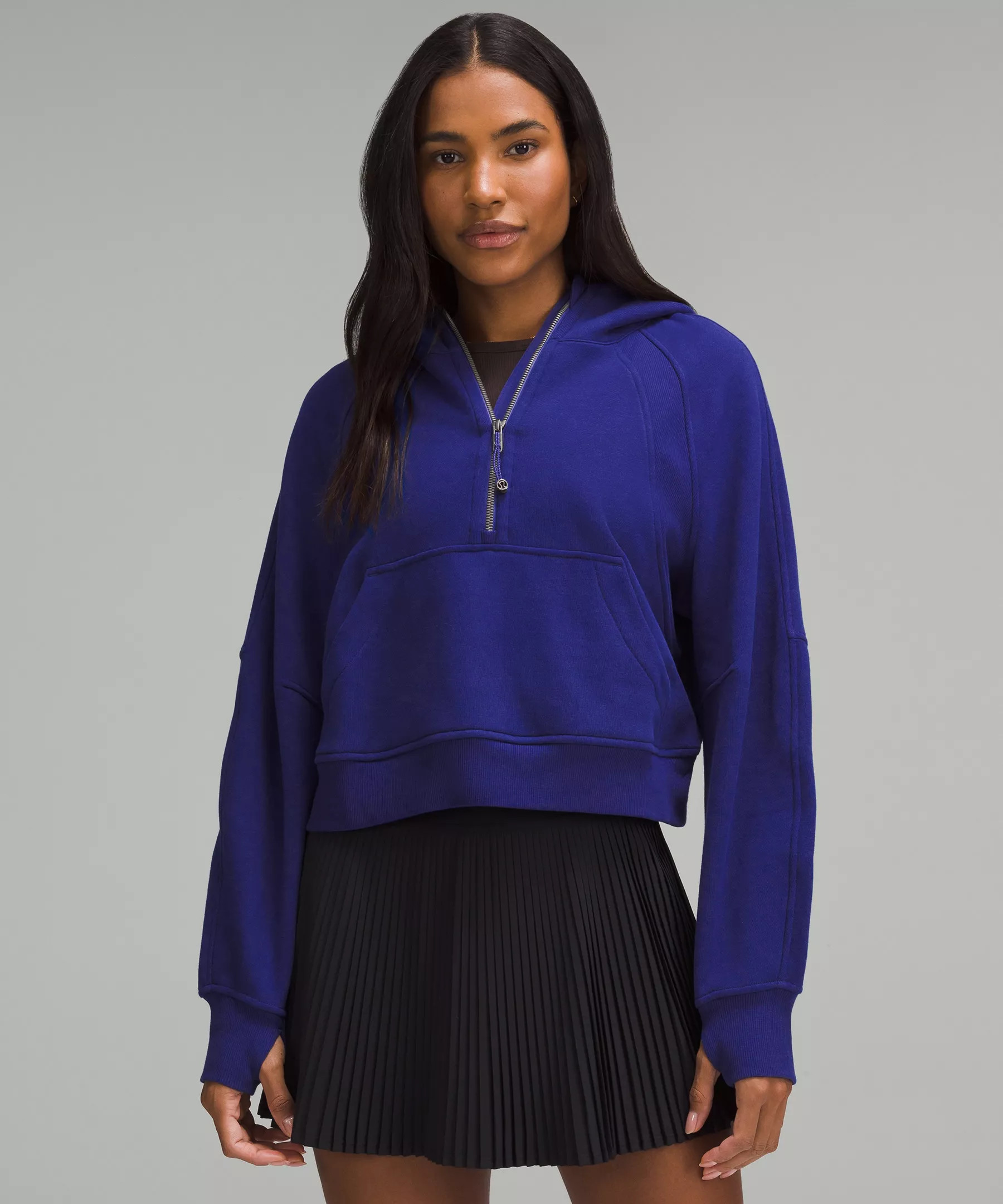 Scuba Oversized Half-Zip Hoodie | Women's Hoodies & Sweatshirts | lululemon | Lululemon (US)