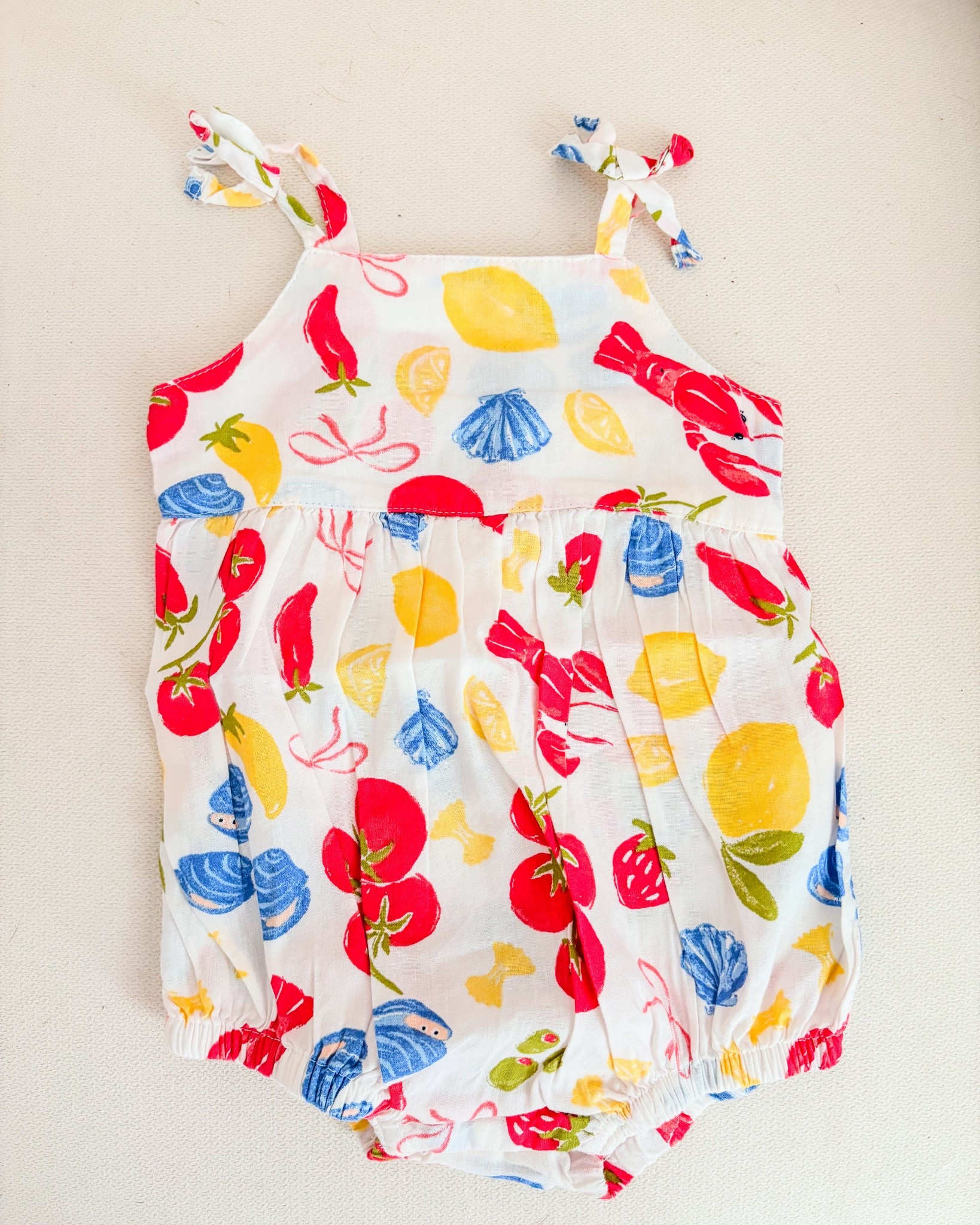 Lobster baby outfit perfect to wear this summer romper from #oldnavy #sale #under10

#LTKBaby #LTKSaleAlert #LTKFamily