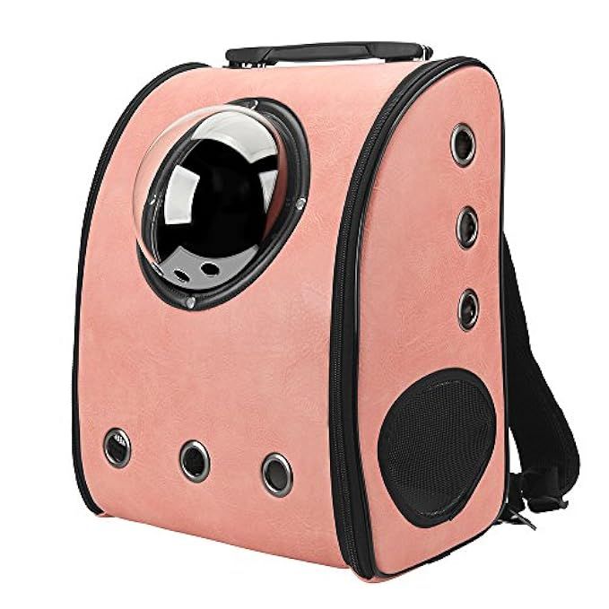 Texsens Innovative Traveler Bubble Backpack Pet Carriers for Cats and Dogs | Amazon (US)