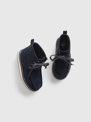 Toddler Moc Toe Boots | Gap (US)