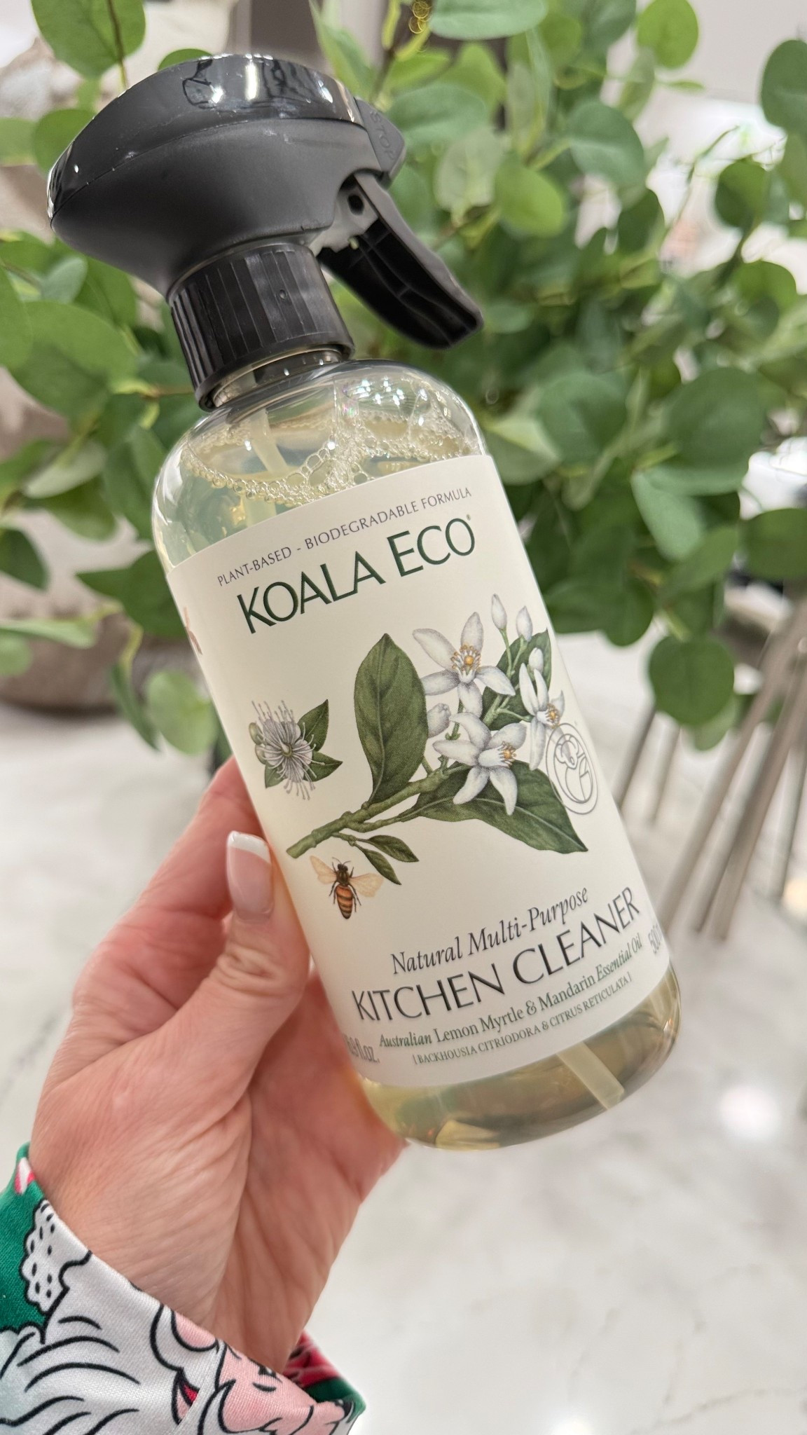 Loving this non-toxic cleaner! 

#kitchenmusthaves #nontoxicliving #cleanproducts 

#LTKselfcare #LTKHome