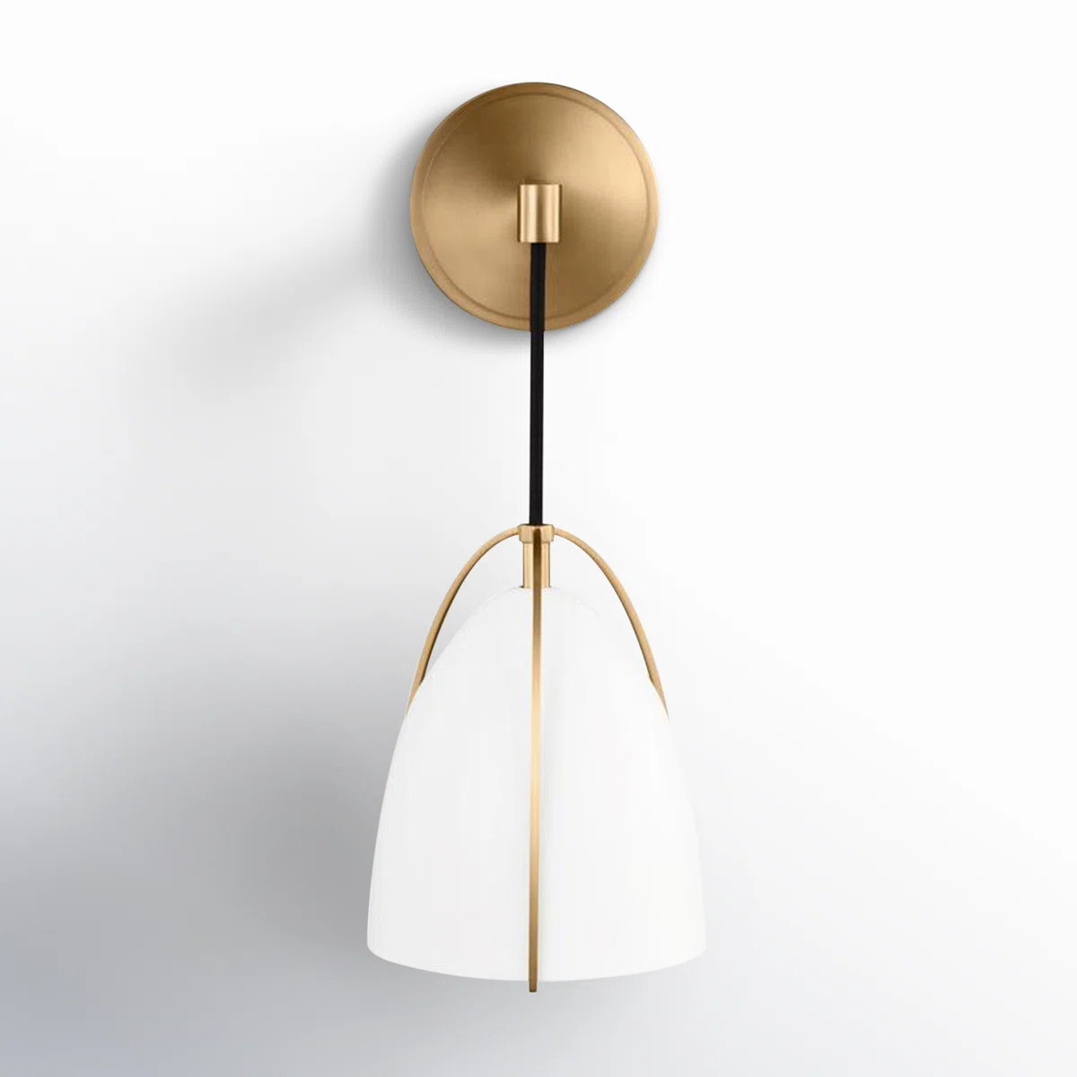 Nikki Dimmable Bath Sconce | Wayfair North America