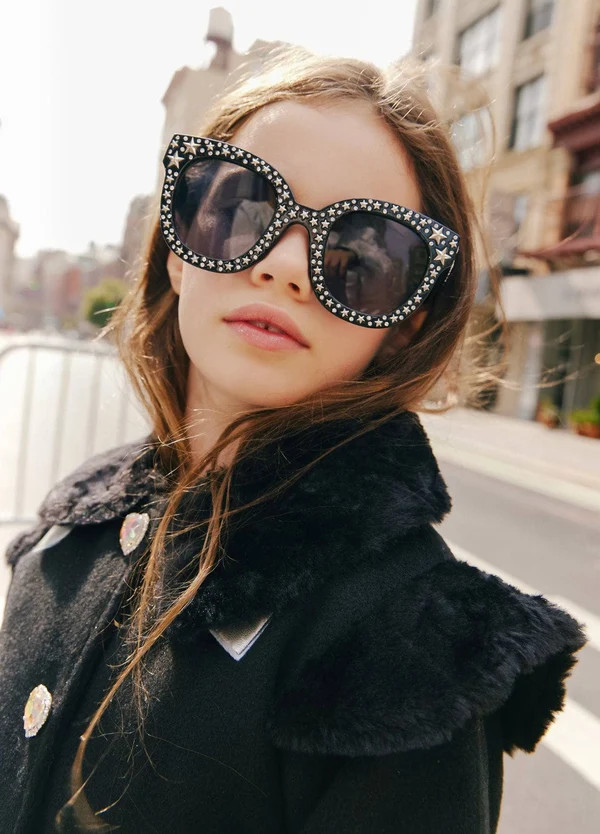 Crystal Star Sunglasses | Lola + The Boys
